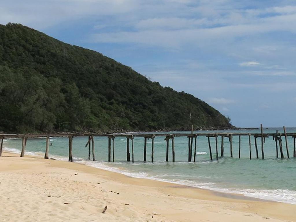 Golden Bungalows Kaoh Touch Bagian luar foto