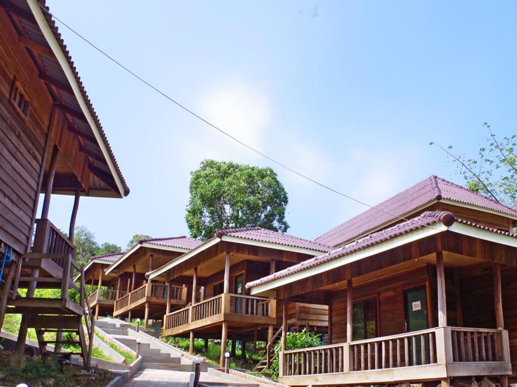 Golden Bungalows Kaoh Touch Bagian luar foto