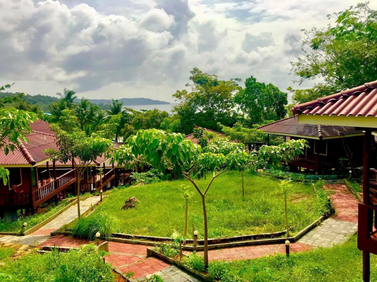Golden Bungalows Kaoh Touch Bagian luar foto