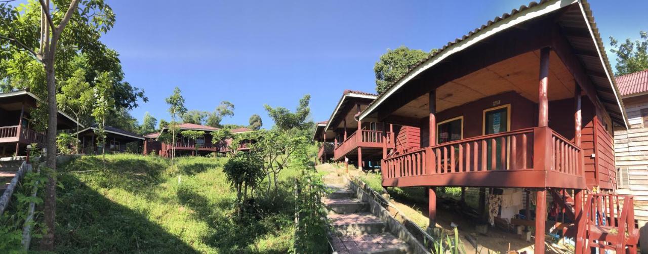 Golden Bungalows Kaoh Touch Bagian luar foto
