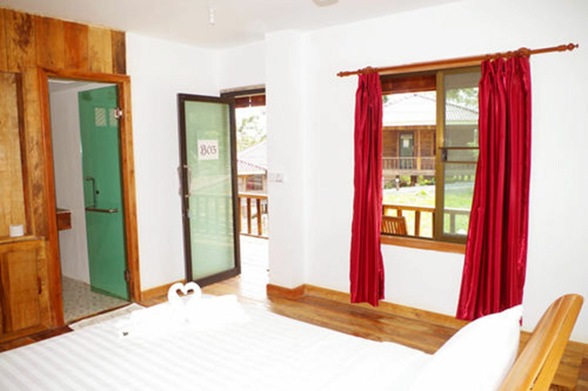 Golden Bungalows Kaoh Touch Bagian luar foto