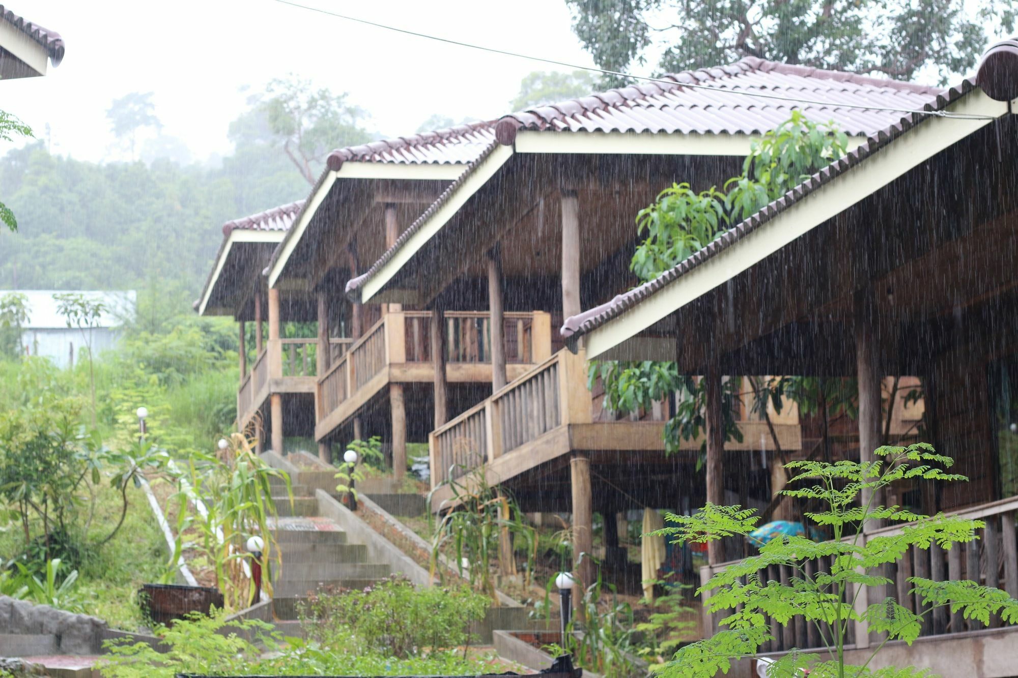 Golden Bungalows Kaoh Touch Bagian luar foto