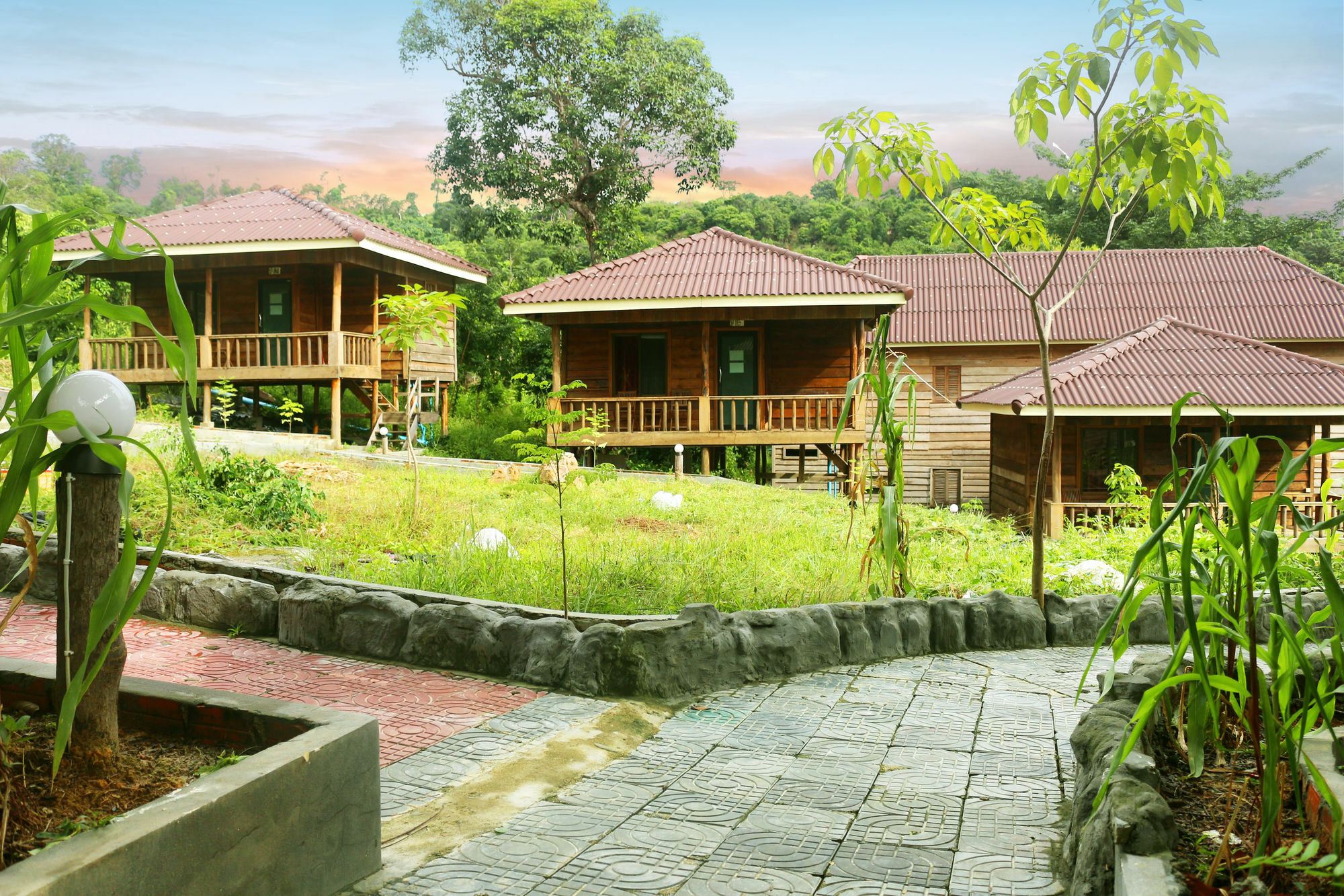 Golden Bungalows Kaoh Touch Bagian luar foto