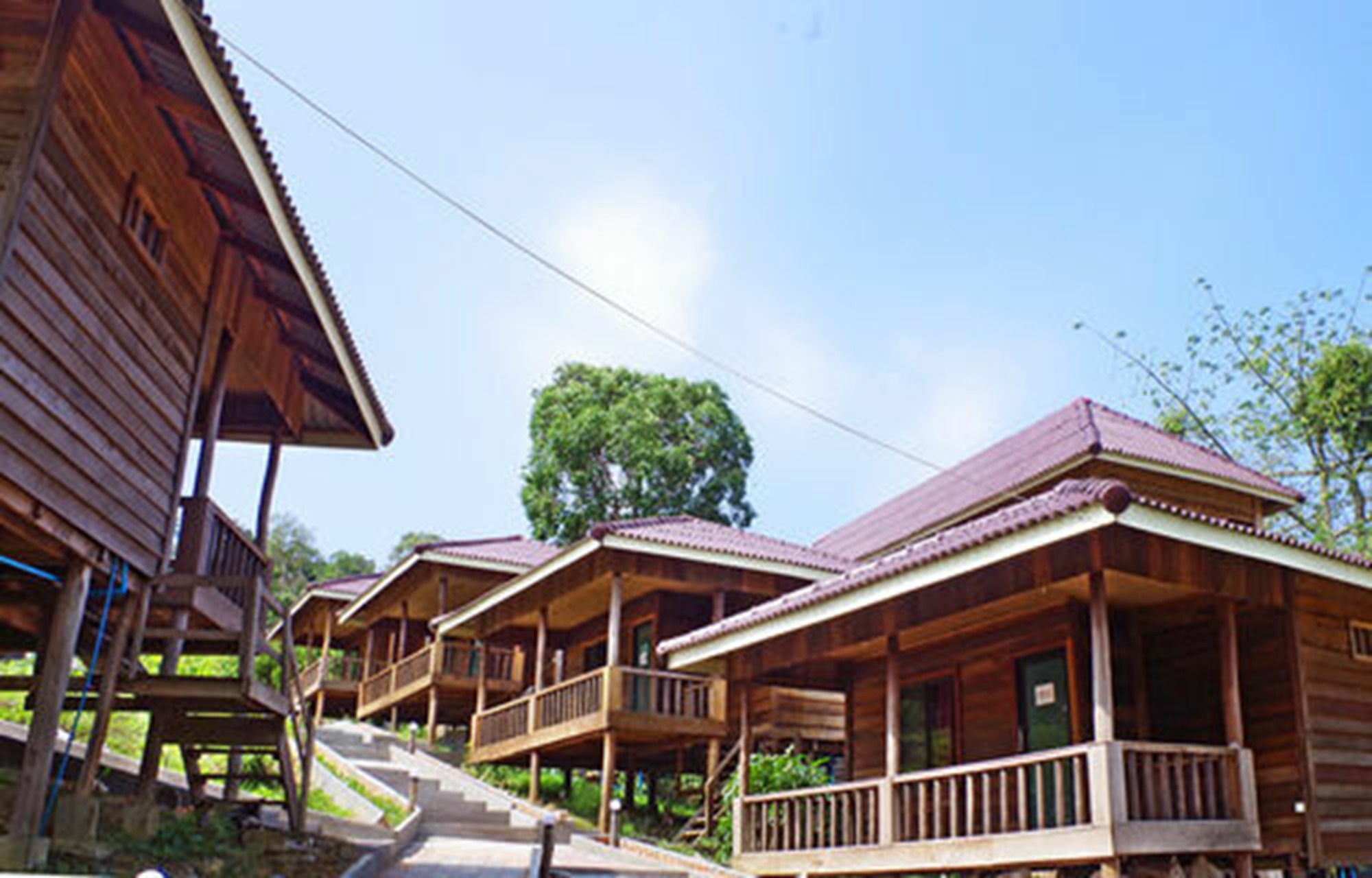 Golden Bungalows Kaoh Touch Bagian luar foto