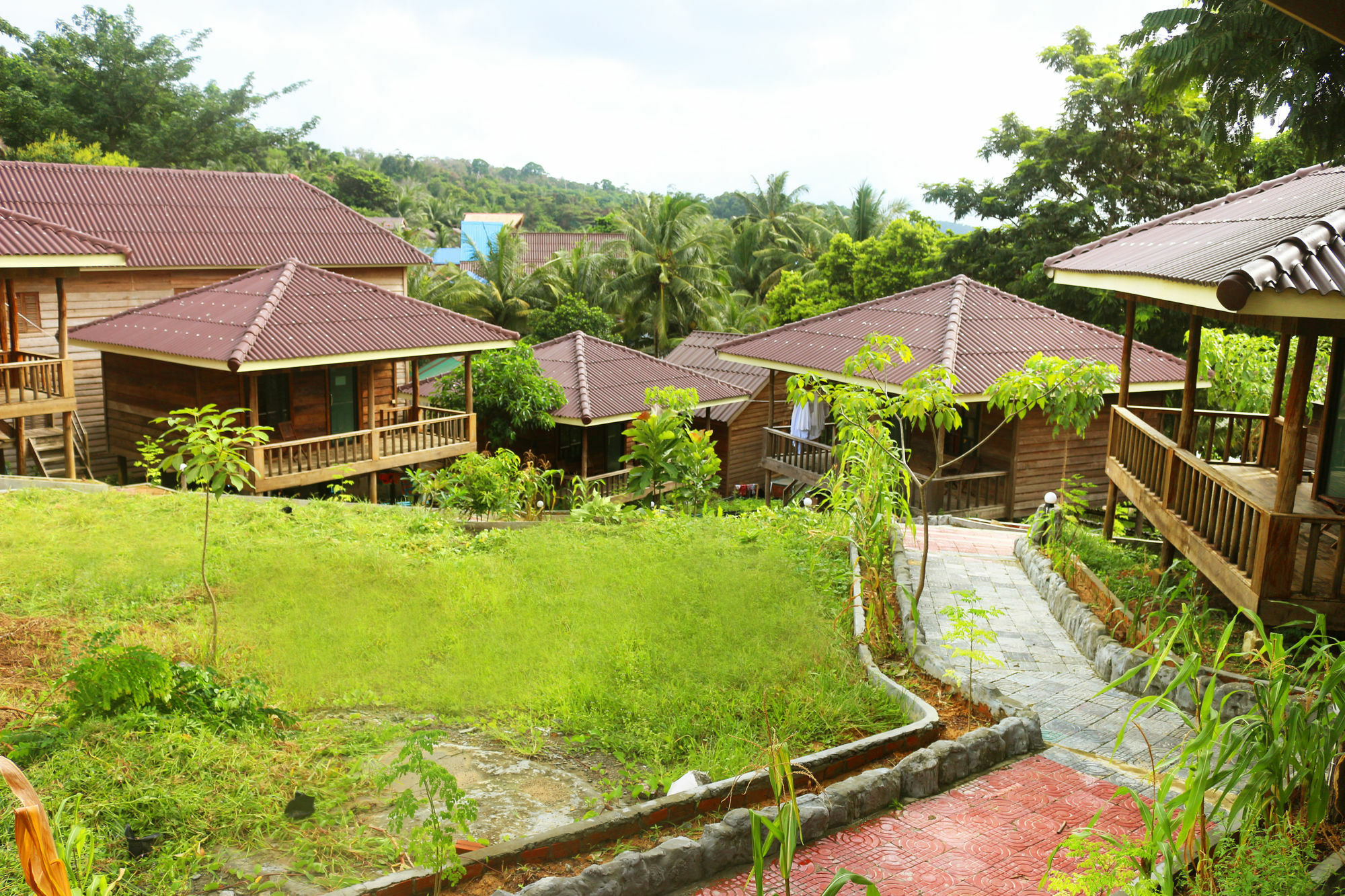 Golden Bungalows Kaoh Touch Bagian luar foto