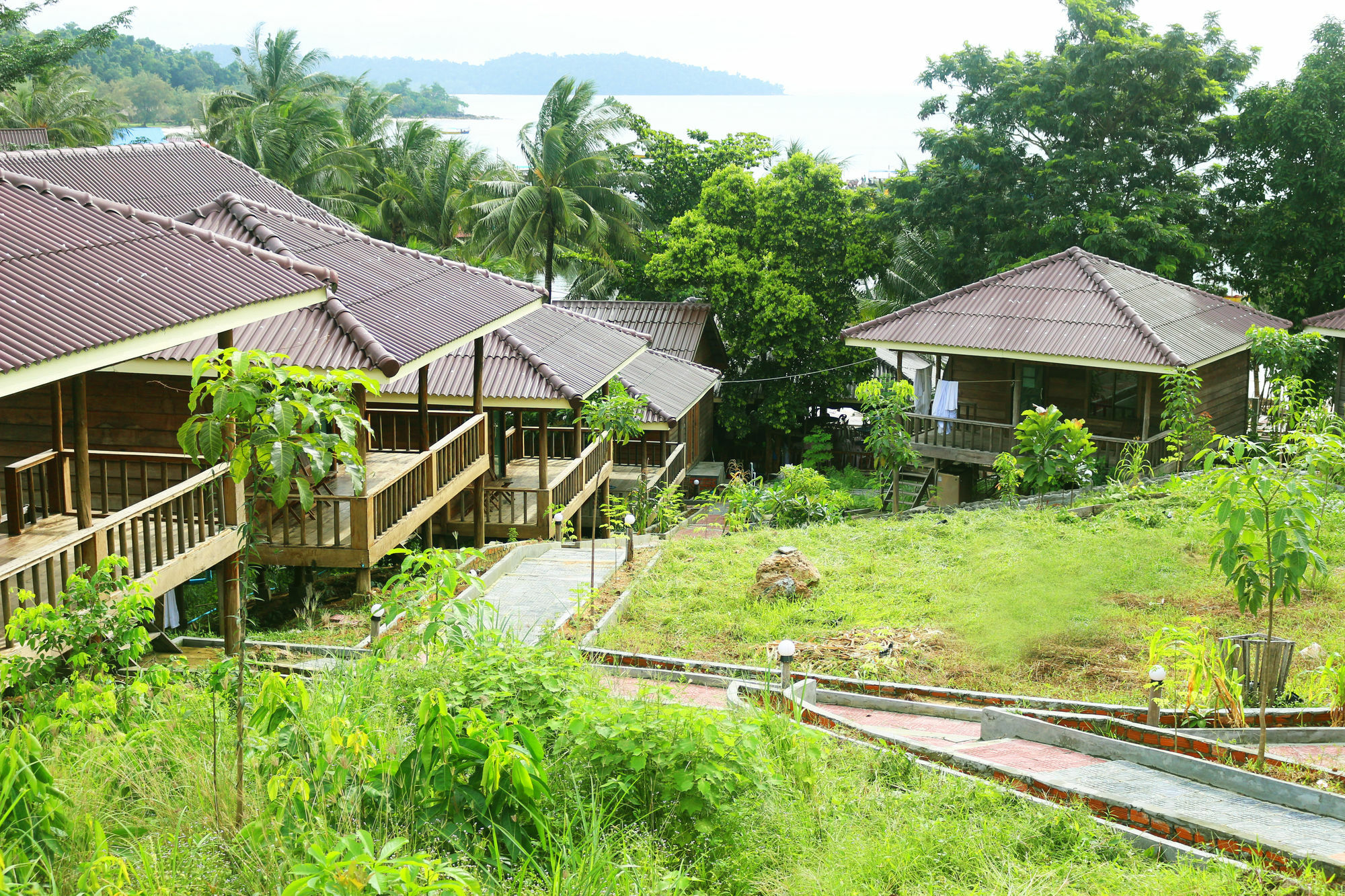 Golden Bungalows Kaoh Touch Bagian luar foto